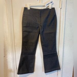 Alexander McQueen McQ women’s size 42 EU dark blue high waisted flare jean 30x26